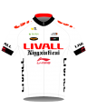 Tímové tričko Ningxia Sports Lottery - Livall Cycling Team