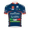 Tímové tričko Nippo - Vini Fantini - Europa Ovini