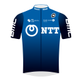 Tímové tričko NTT Continental Cycling Team