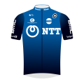 Tímové tričko NTT Pro Cycling