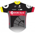 Tímové tričko OCBC Singapore Continental Cycling Team