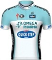 Tímové tričko Omega Pharma - Quick-Step