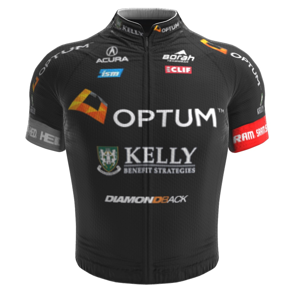 Tímové tričko Optum p/b Kelly Benefit Strategies