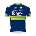 Tímové tričko ORICA-BikeExchange