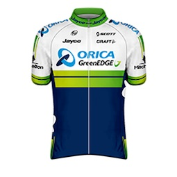 Tímové tričko Orica GreenEDGE