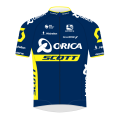 Tímové tričko ORICA-Scott