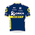 Tímové tričko Orica-Scott