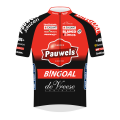 Tímové tričko Pauwels Sauzen - Bingoal