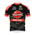 Tímové tričko Pauwels Sauzen - Bingoal