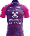 Tímové tričko Proximus-Alphamotorhomes-Doltcini
