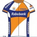 Tímové tričko Rabobank Development Team