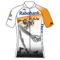 Tímové tričko Rabobank-Liv Woman Cycling Team