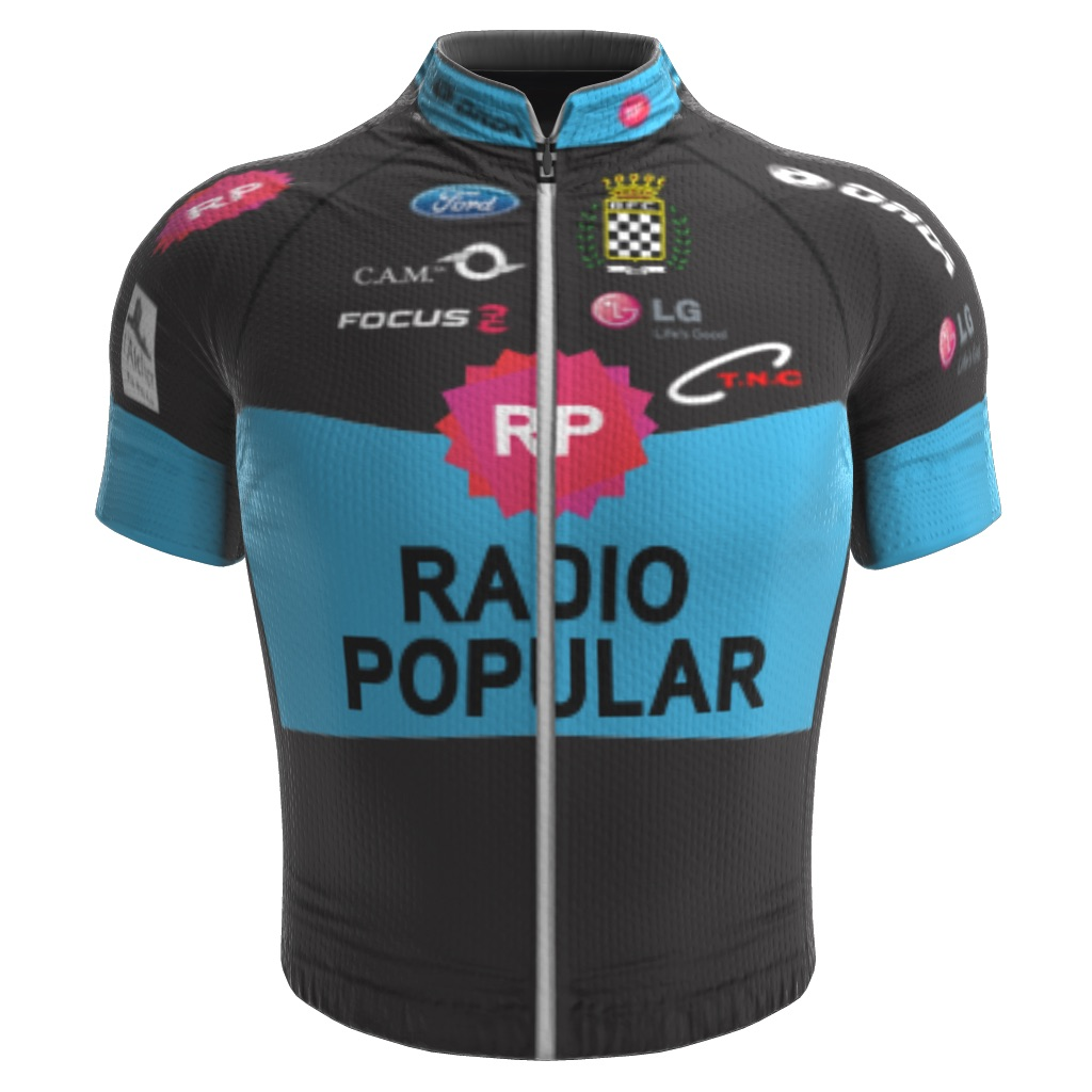 Tímové tričko Rádio Popular ONDA Boavista