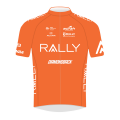 Tímové tričko Rally Cycling