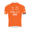 Tímové tričko Rally UHC Cycling Women