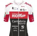 Tímové tričko Rio Miera - Cantabria Deporte