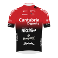 Tímové tričko Cantabria Deporte - Rio Miera
