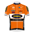 Tímové tričko Riwal CeramicSpeed Cycling Team