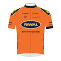 Tímové tričko Riwal Cycling Team