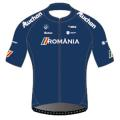 Tímové tričko Romania