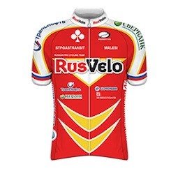 Tímové tričko RusVelo