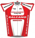 Tímové tričko Salcano Manisaspor Cycling Team