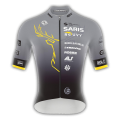 Tímové tričko Saris Rouvy Sauerland Team