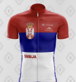 Tímové tričko Serbia