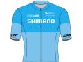 Tímové tričko Shimano Racing
