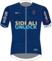 Tímové tričko Sidi Ali - Unlock Team