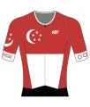 Tímové tričko Singapore