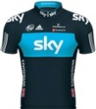 Tímové tričko Sky Procycling