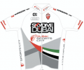 Tímové tričko Skydive Dubai Pro Cycling Team - Al Ahli Club