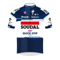 Tímové tričko Soudal Quick-Step