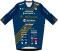 Tímové tričko Sparkle Oita Racing Team