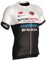 Tímové tričko Spor Toto Cycling Team
