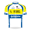 Tímové tričko Sport Vlaanderen - Baloise