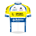 Tímové tričko Sport Vlaanderen - Baloise