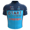 Tímové tričko Start Cycling Team