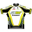 Tímové tričko Subway Cycling Team