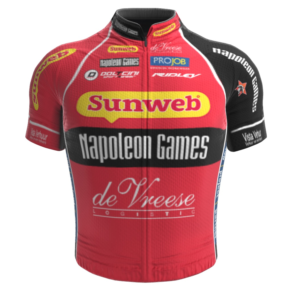 Tímové tričko Sunweb - Napoleon Games Cycling Team