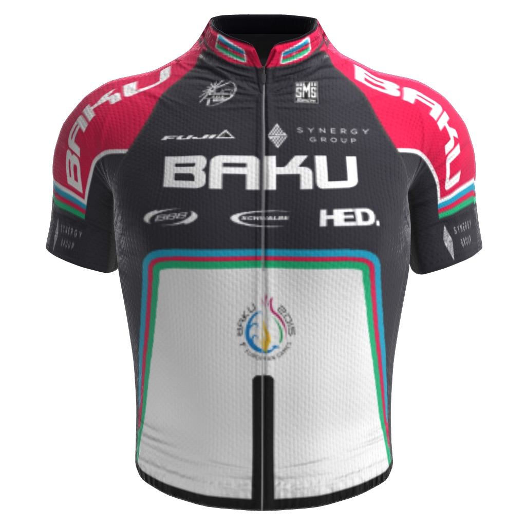 Tímové tričko Synergy Baku Cycling Project