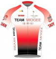 Tímové tričko Taiyuan Miogee Cycling Team