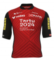 Tímové tričko Tartu2024 Cycling Team