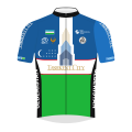 Tímové tričko Tashkent City Professional Cycling Team