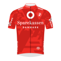 Tímové tričko Team Aalborg-Sparekassen Danmark Dame