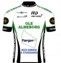 Tímové tričko Team Almeborg-Bornholm