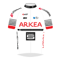 Tímové tričko Team Arkéa Samsic