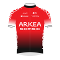 Tímové tričko Team Arkéa Samsic