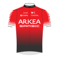 Tímové tričko Team Arkéa Samsic